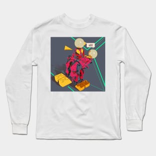 Robot Love Long Sleeve T-Shirt